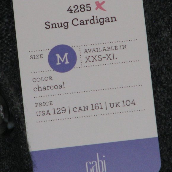 CAbi "Snug" Cardigan - Picture 2 of 2